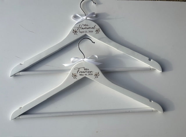 WEDDING HANGERS