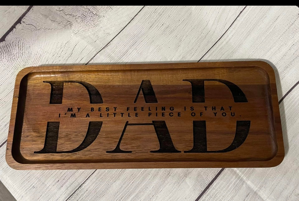 Dad tray