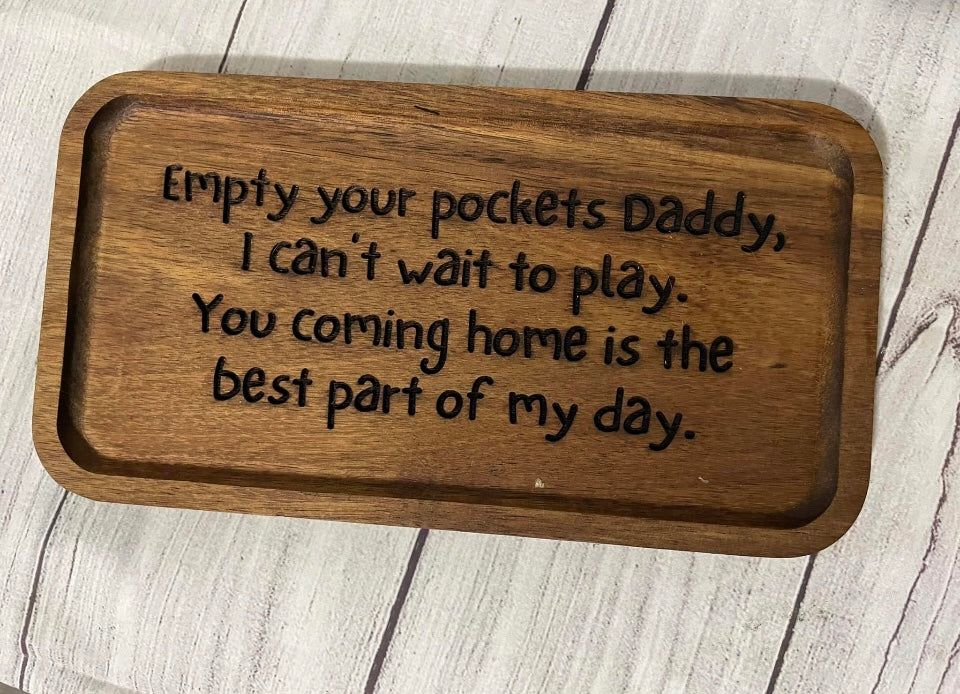 Empty your pocket