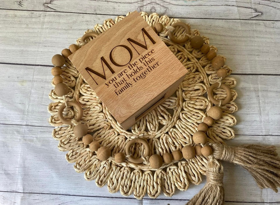 Mom phote cube