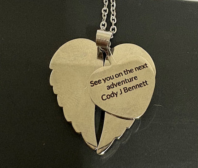 Memory necklace