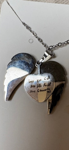 PHOTO ENGRAVED NECKLACE
