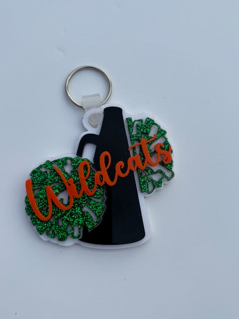 POM POM /MEGAPHONE BAG TAG
