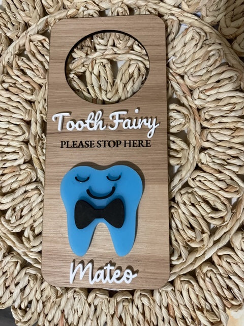 Tooth Fairy door hanger