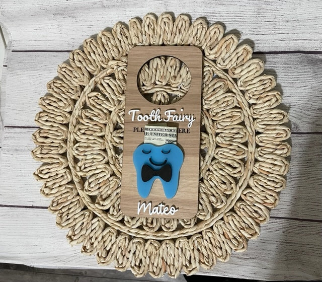Tooth Fairy door hanger
