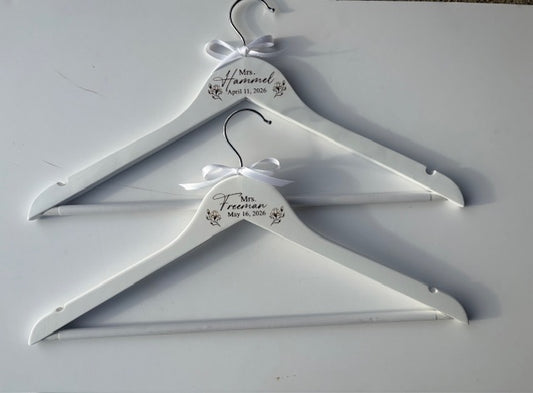 WEDDING HANGERS
