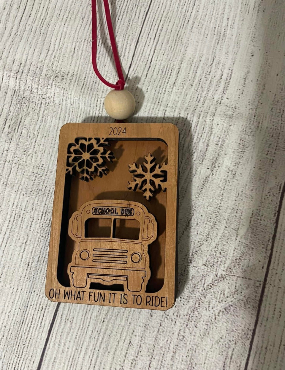 school bus driver card holder
