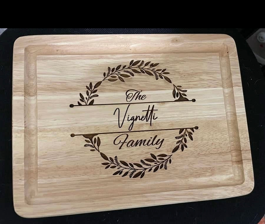 custom cutting board