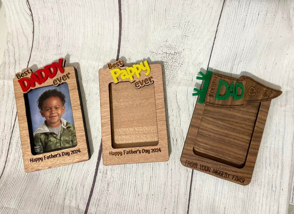 DAD PHOTO HOLDERS
