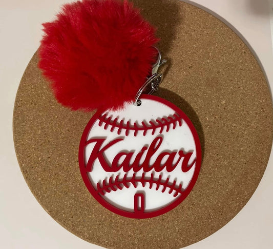 sports keychain