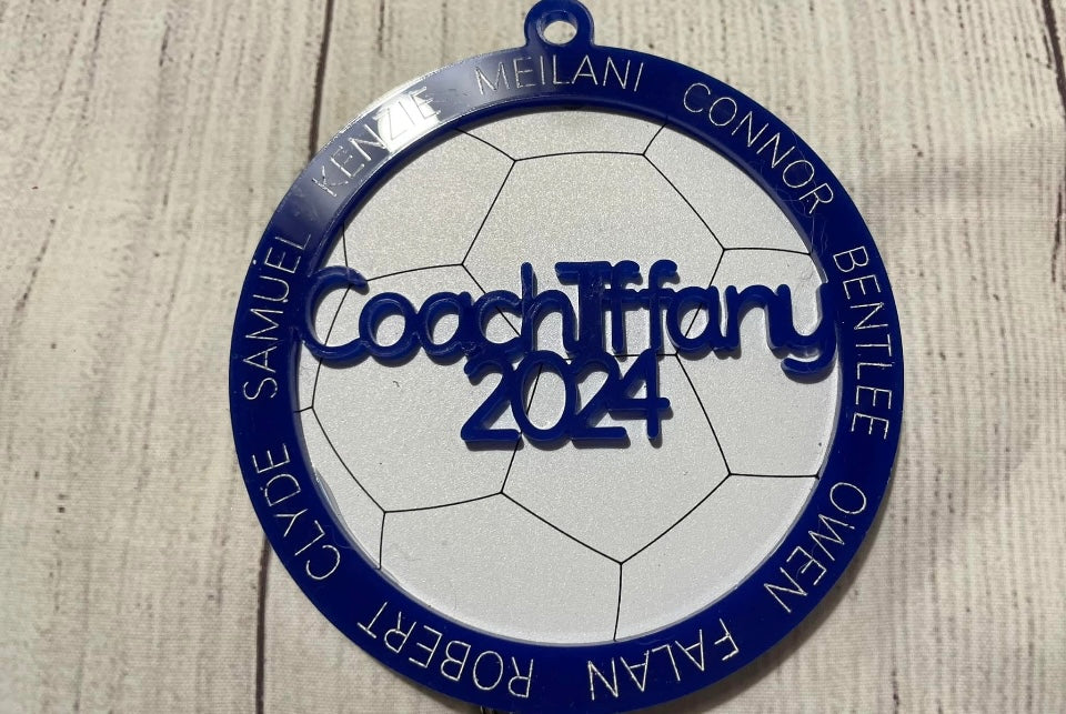 sports keychain