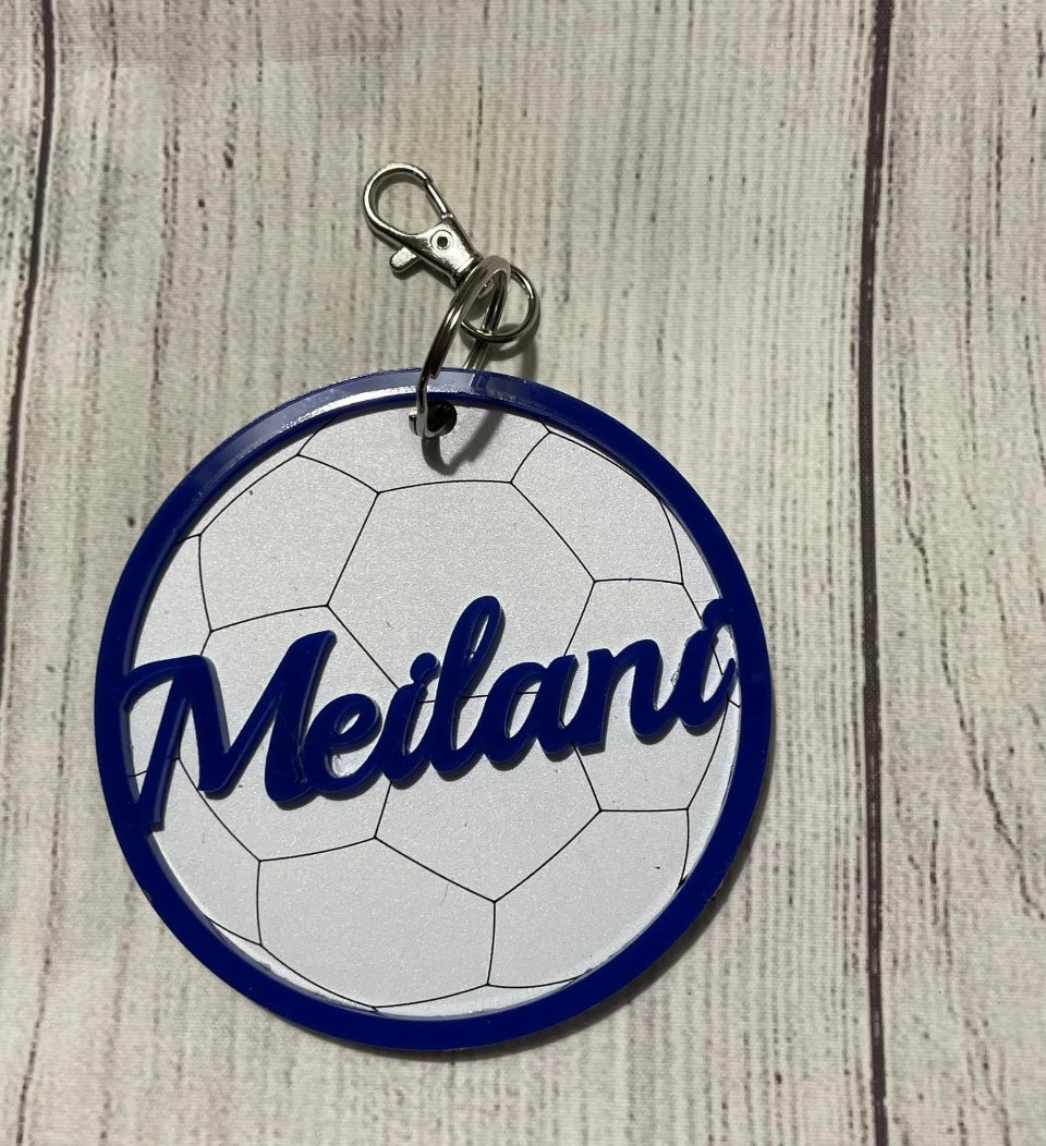 sports keychain