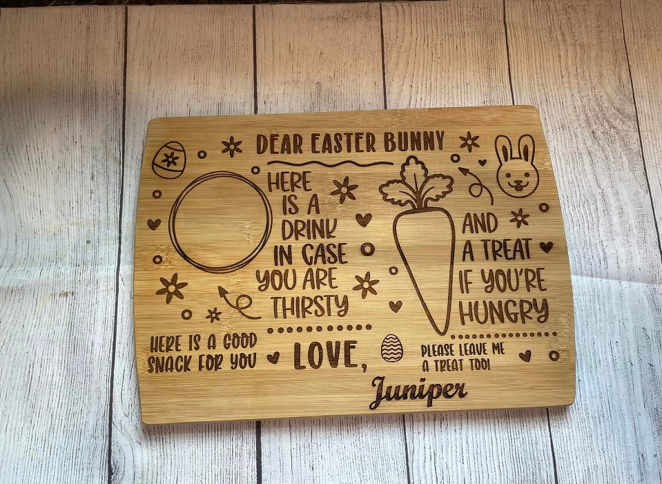 PERSONLIZED EASTER TRAY