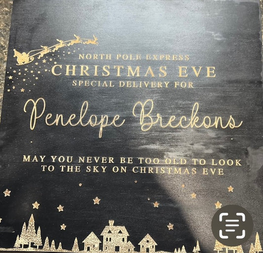 Christmas eve box