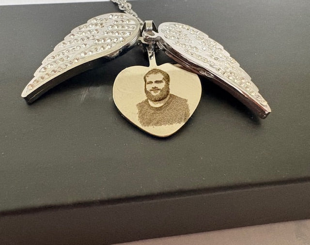 Memory necklace