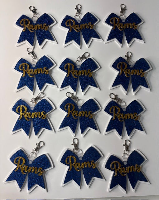 BOW BAG TAGS