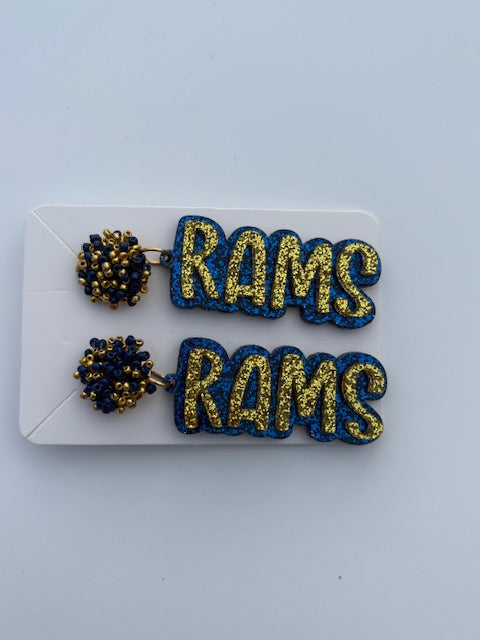 MASCOT EARRINGS